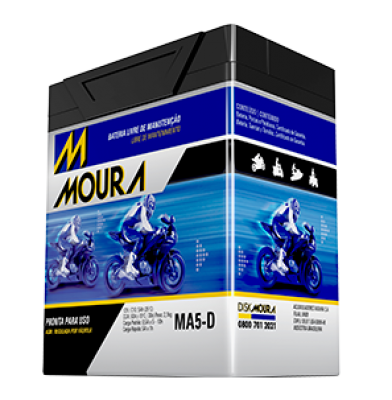 MOURA MOTO AGM/VRLA